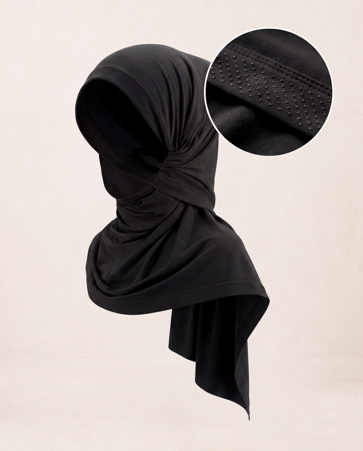 Sport Scarf Hijab - Midnight
