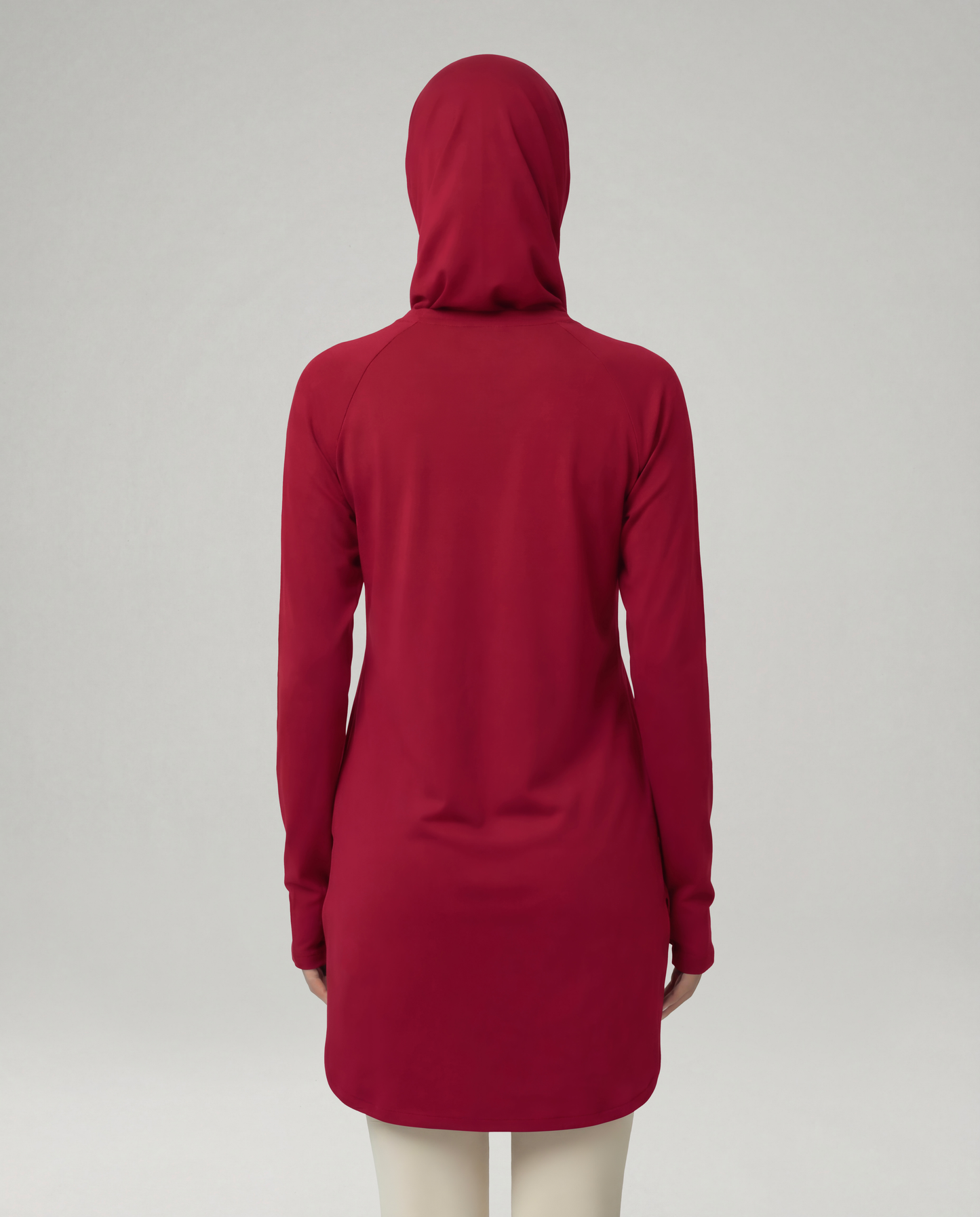 Modest Essence Top - Pomegranate