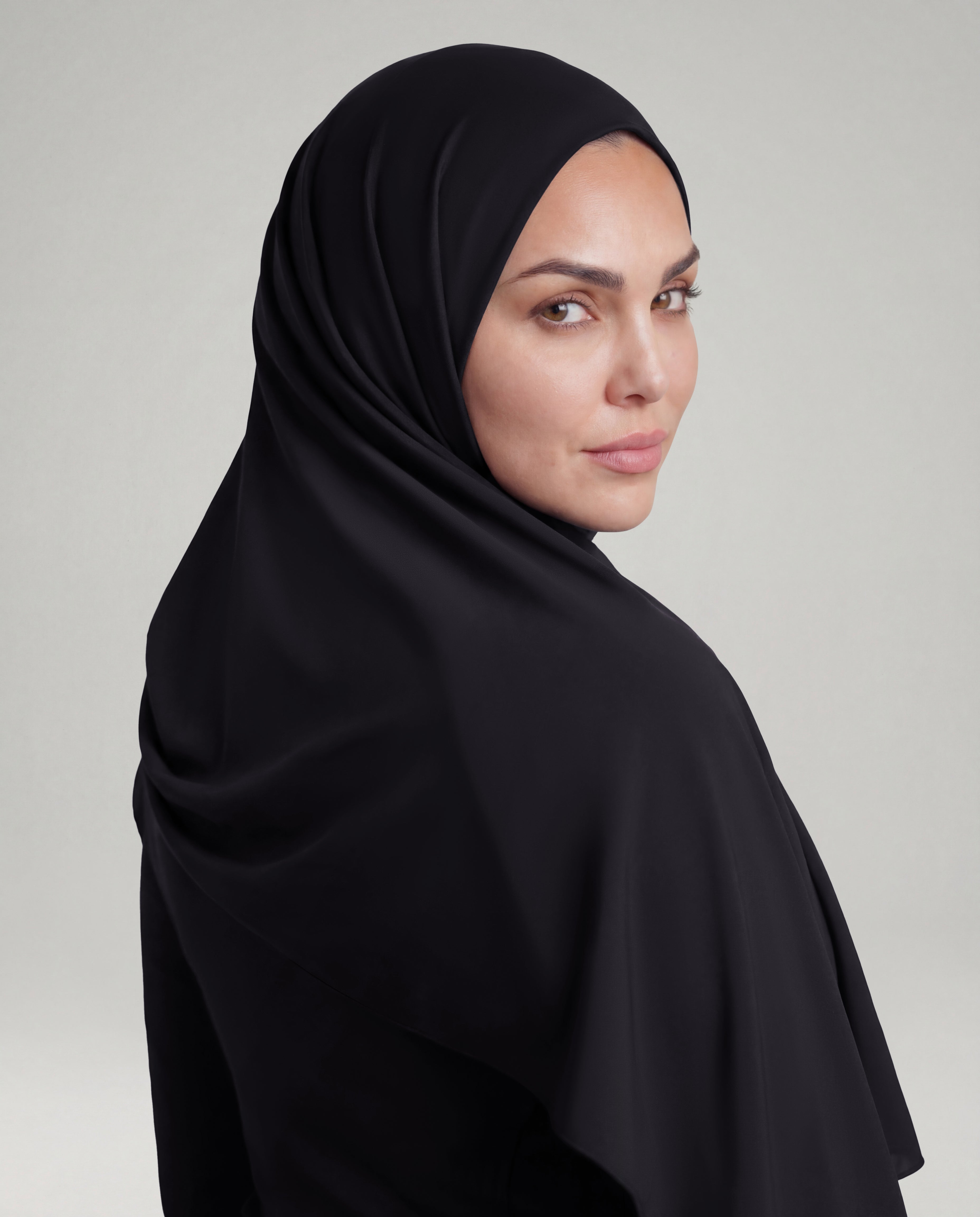 Sport Scarf Hijab - Midnight