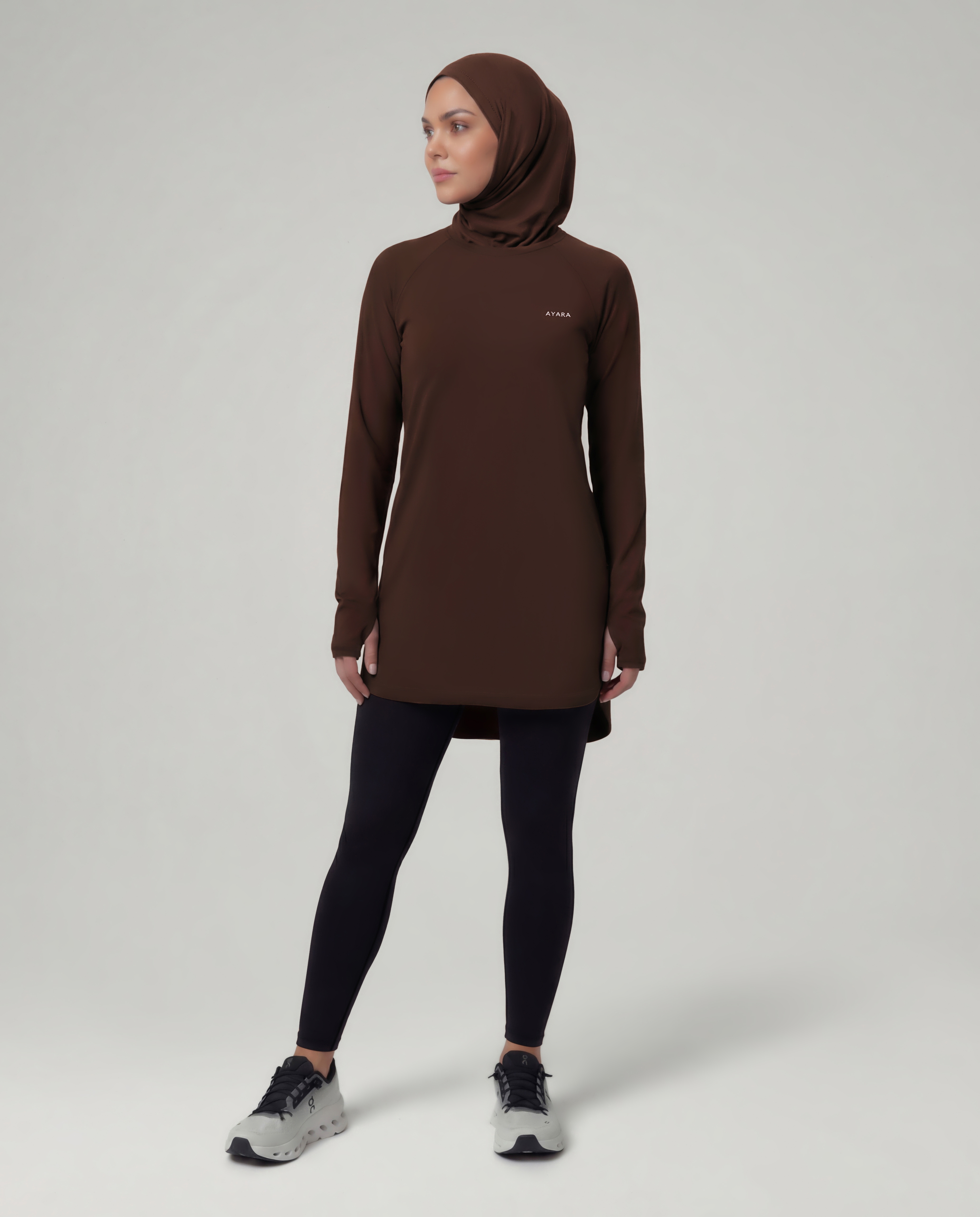 Modest Essence Top - Espresso