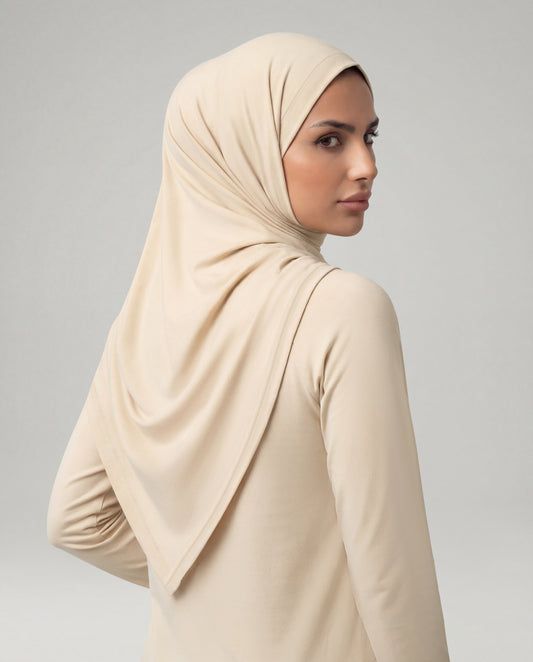Sport Scarf Hijab - Vanilla