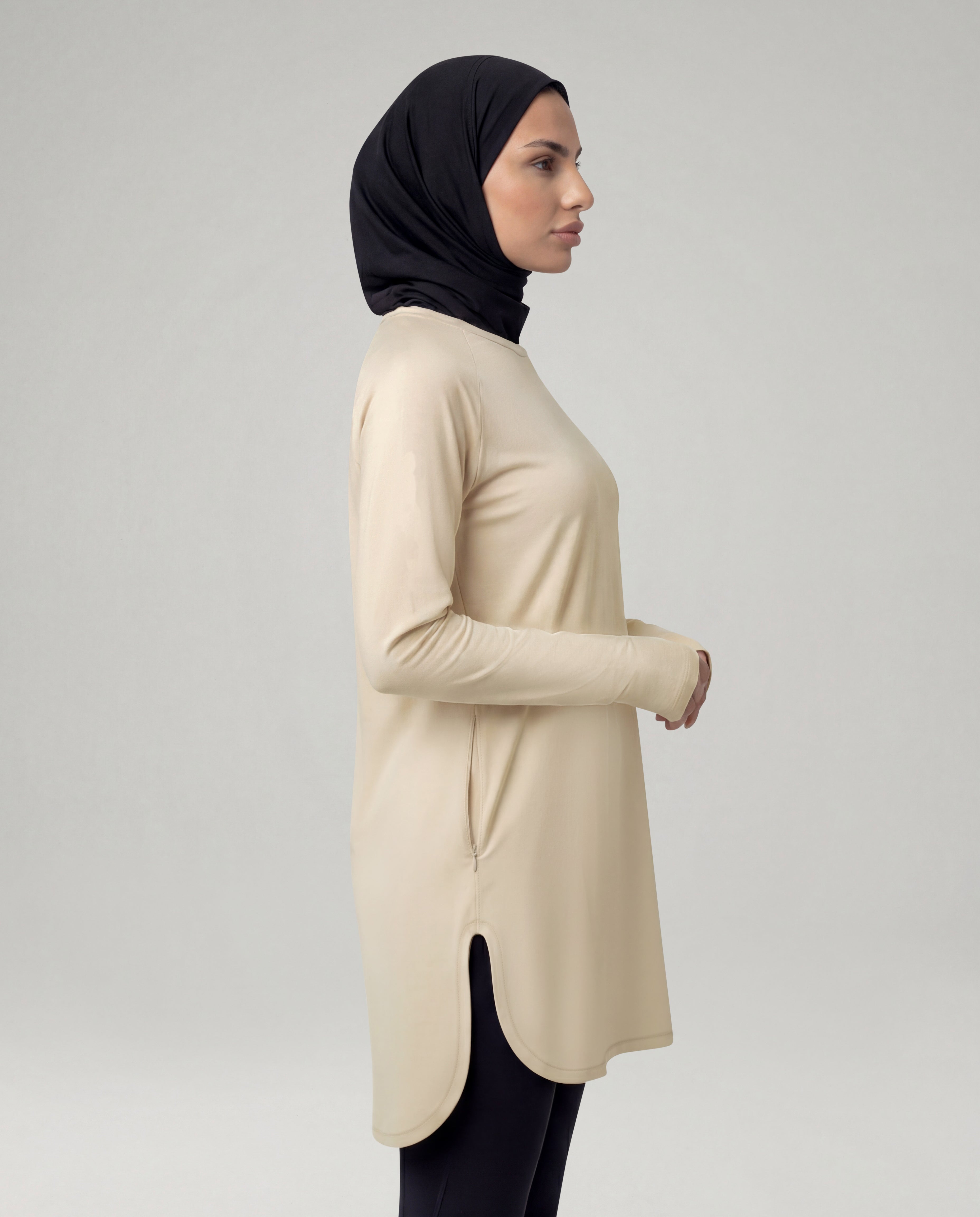 Modest Essence Top - Vanilla