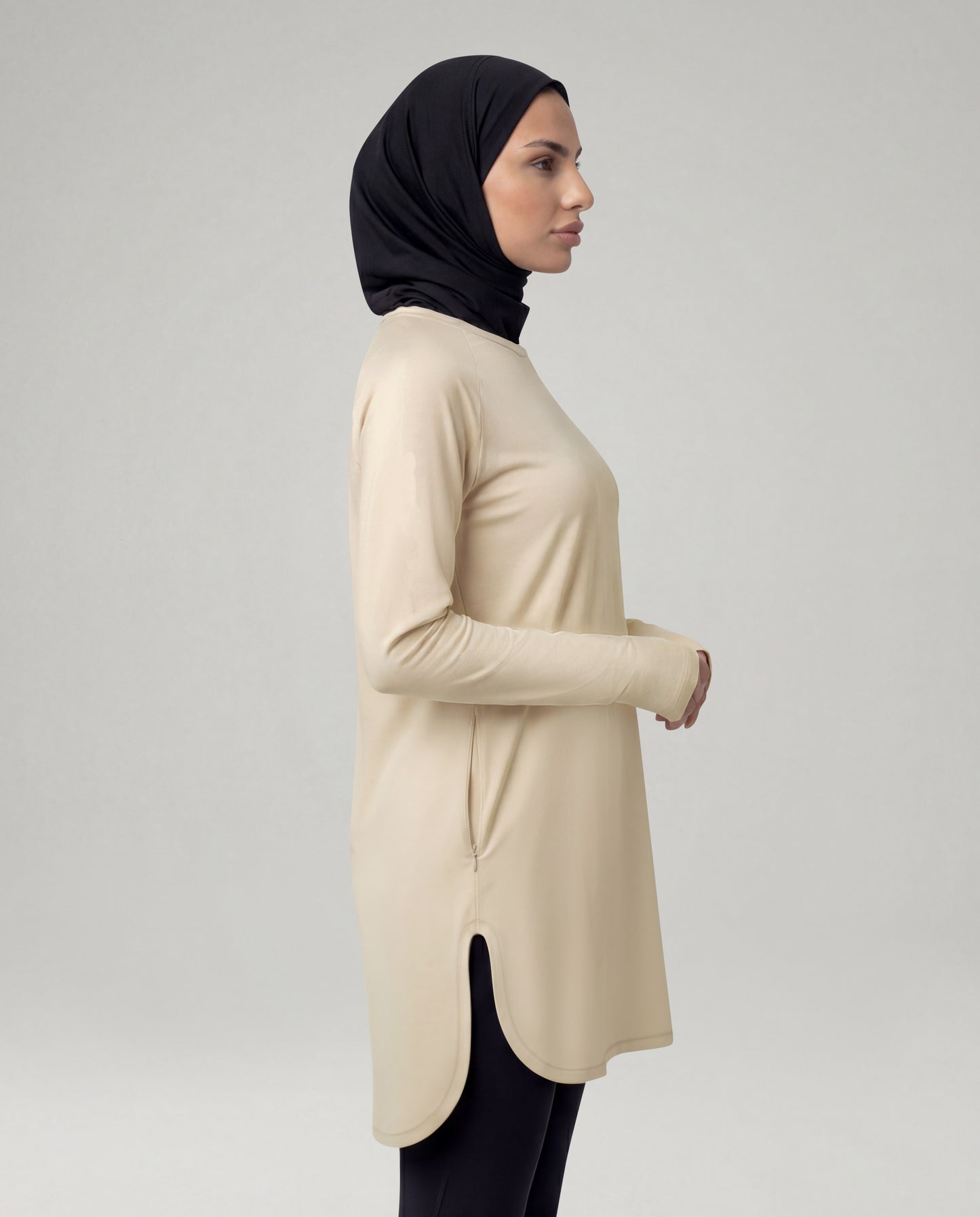 Modest Essence Top - Vanilla