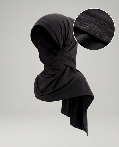 Sport Scarf Hijab - Midnight