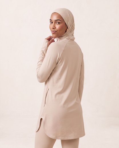 Modest Essence Top - Vanilla