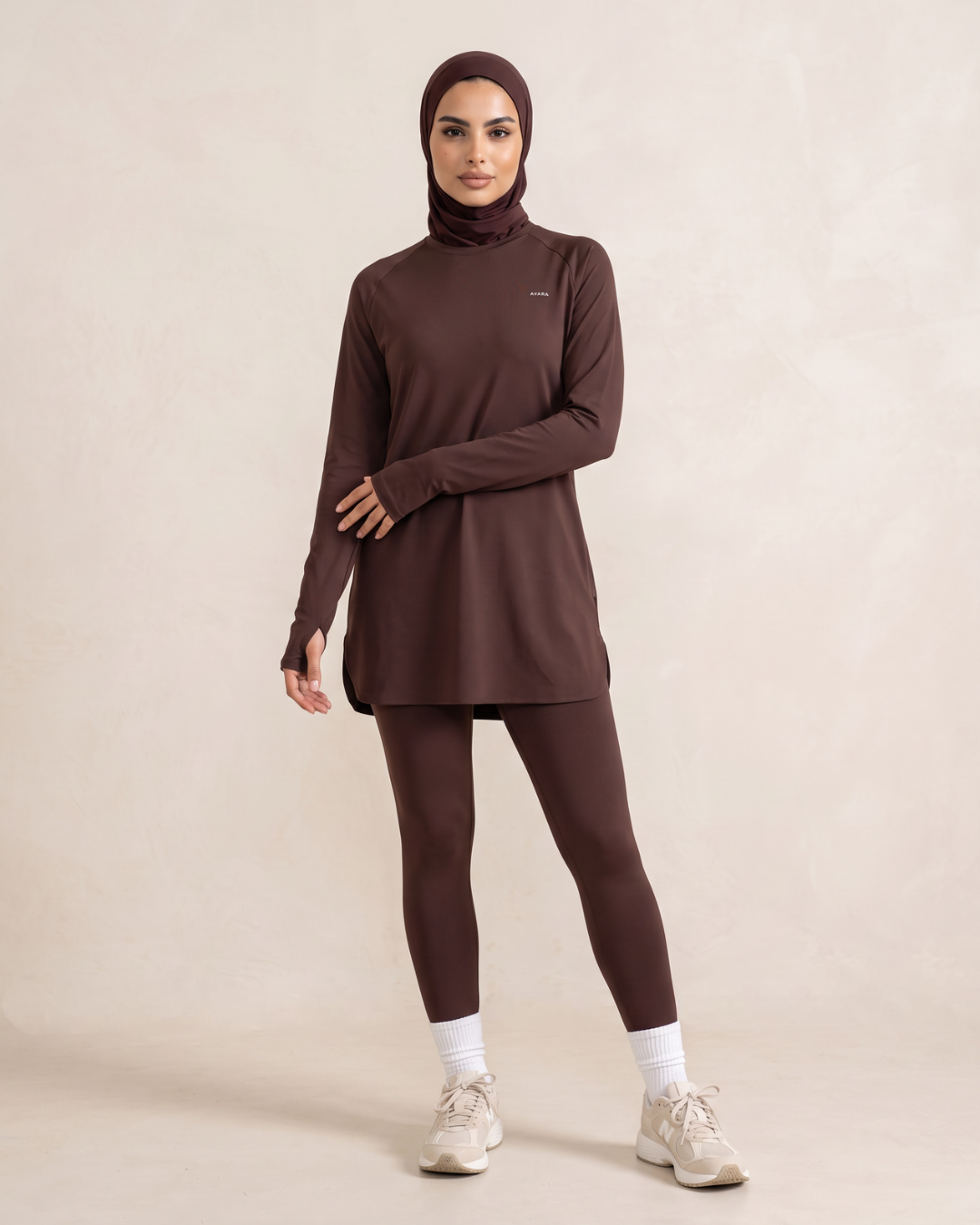 Modest Essence Top - Espresso