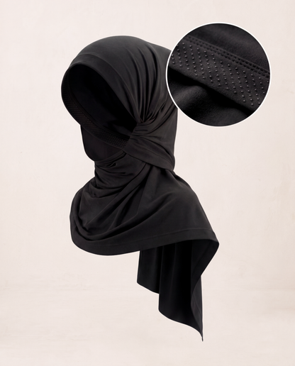 Sport Scarf Hijab - Midnight