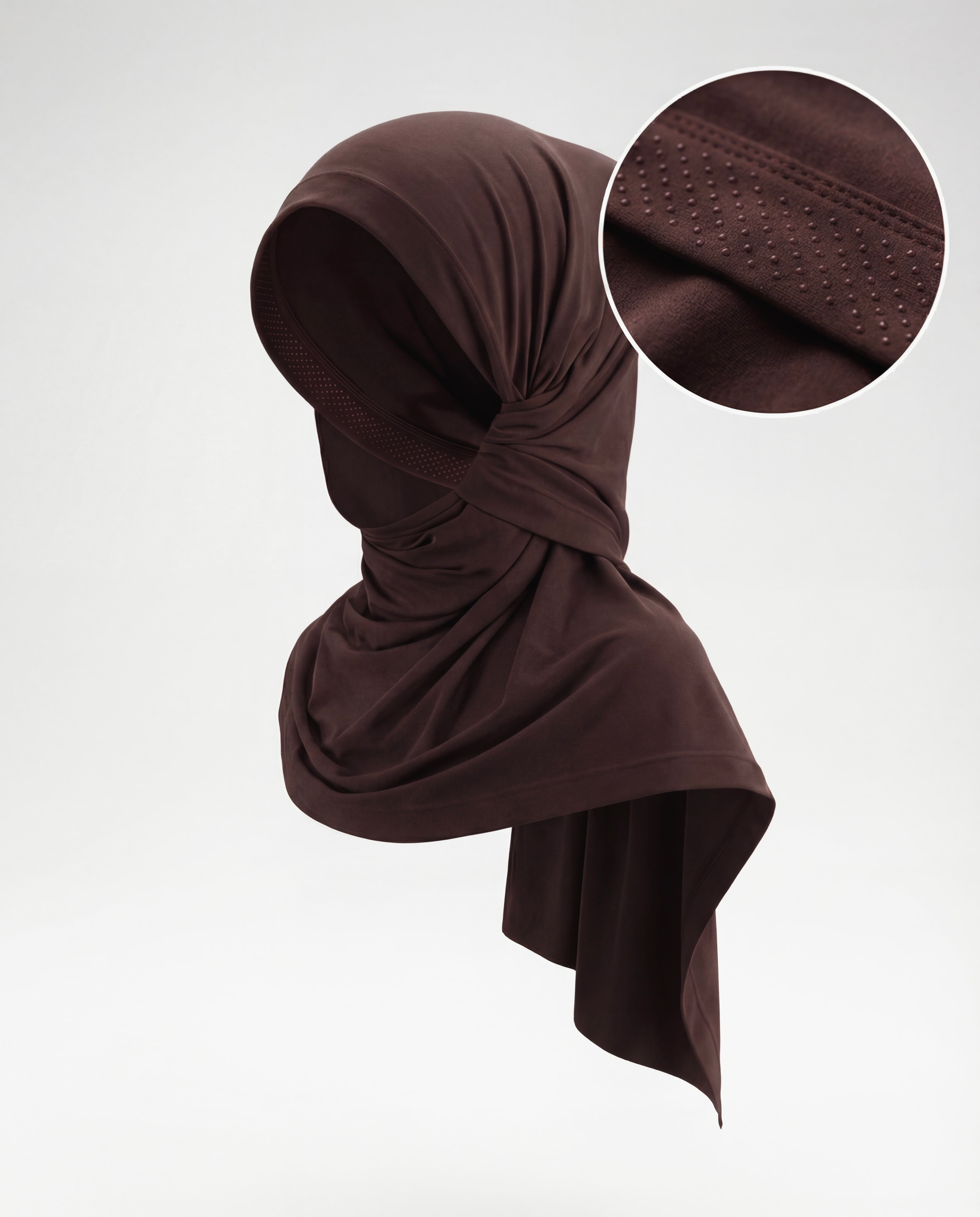 Sport Scarf Hijab - Espresso