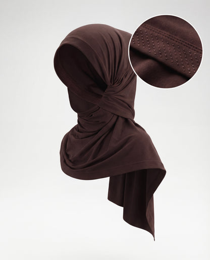 Sport Scarf Hijab - Espresso