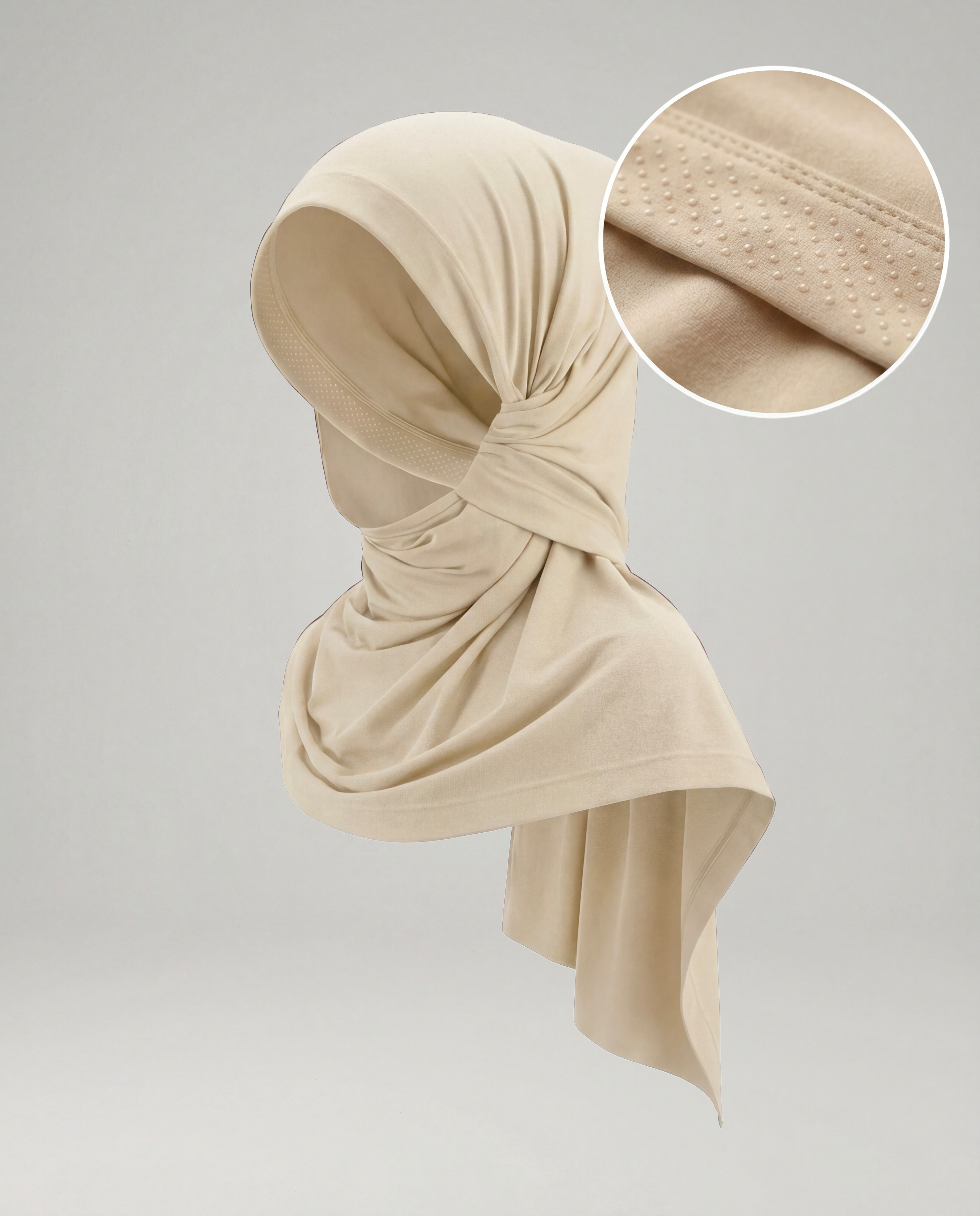 Sport Scarf Hijab - Vanilla