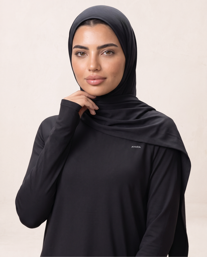 Sport Scarf Hijab - Midnight