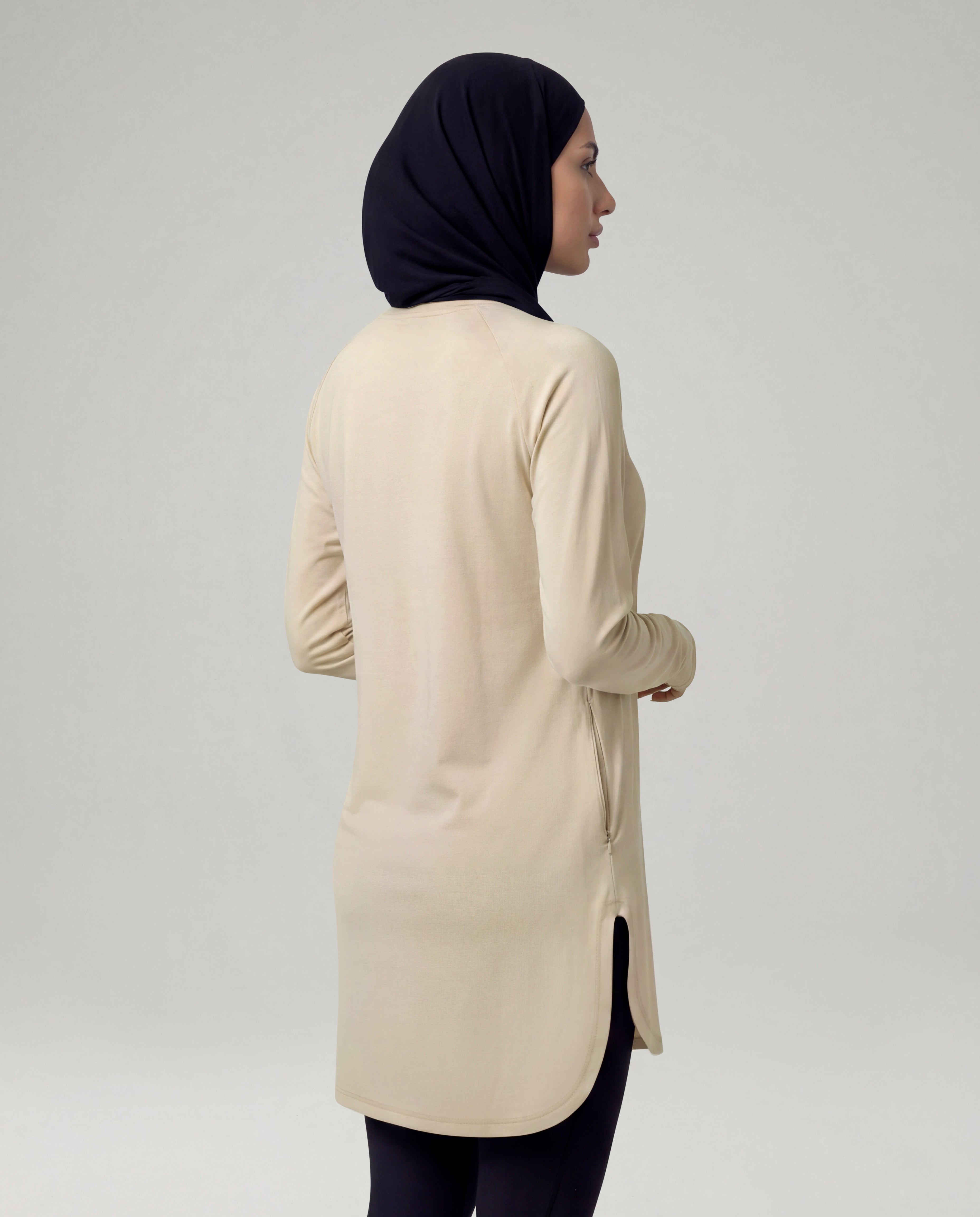 Modest Essence Top - Vanilla