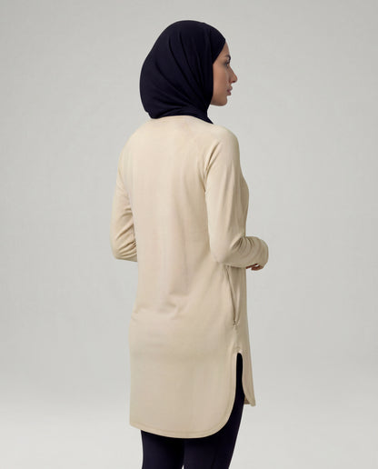 Modest Essence Top - Vanilla