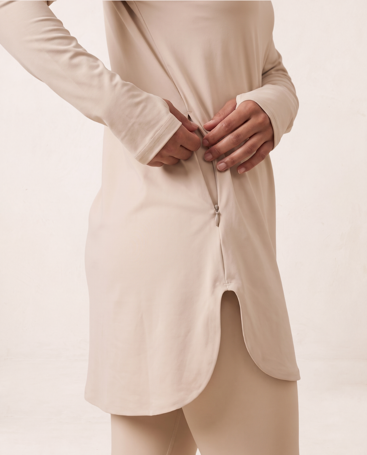 Modest Essence Top - Vanilla