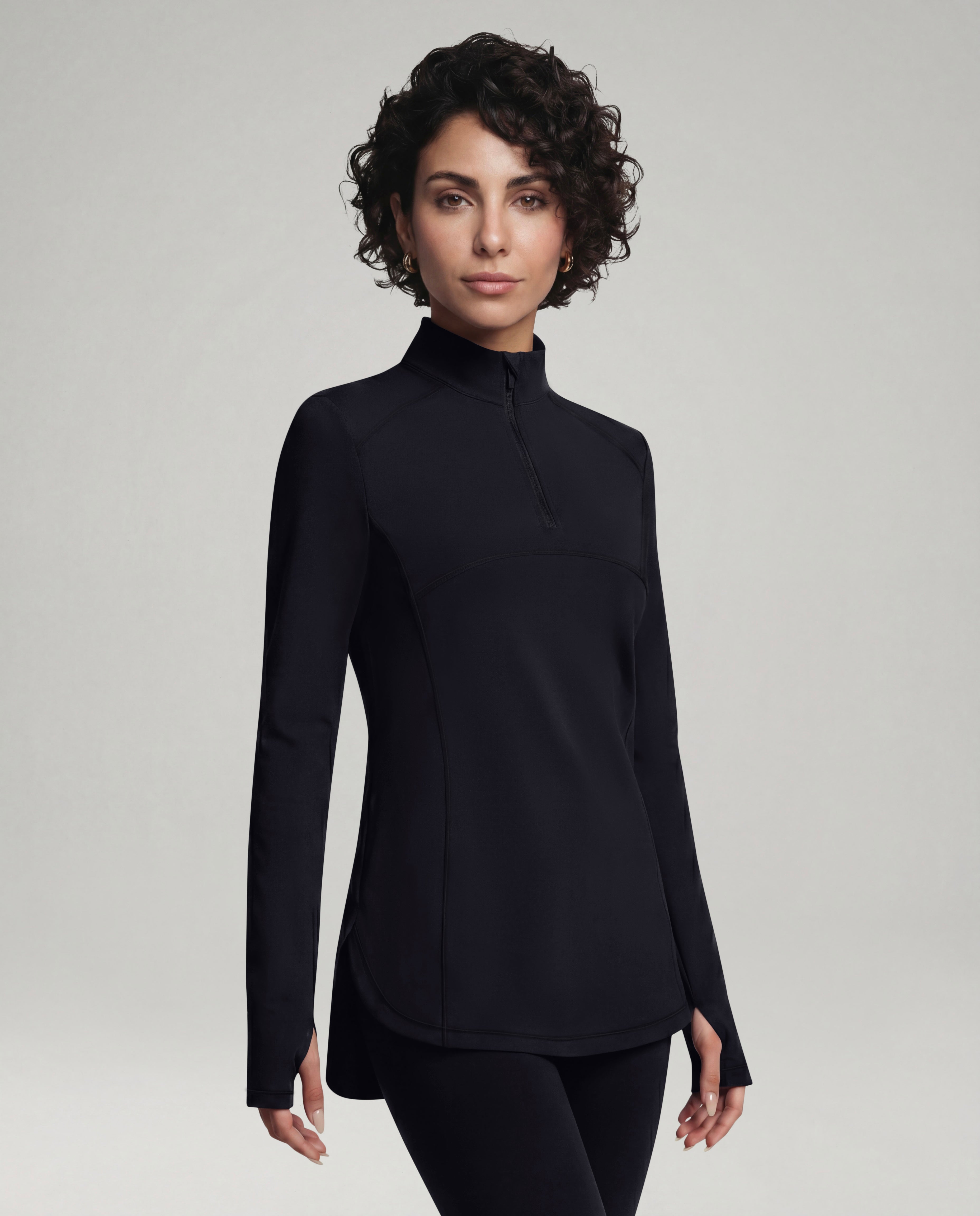 Modest Nova Top - Midnight