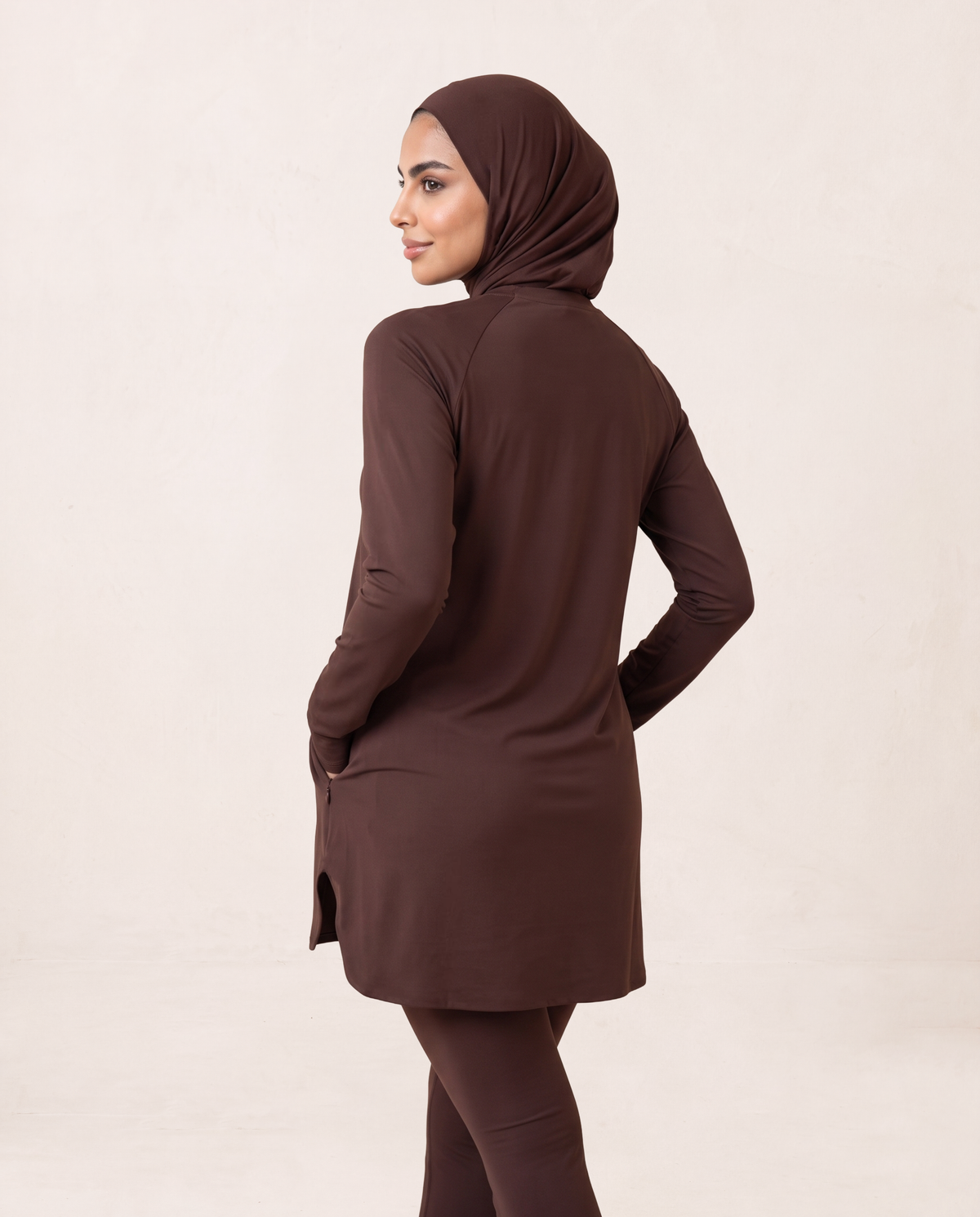 Modest Essence Top - Espresso