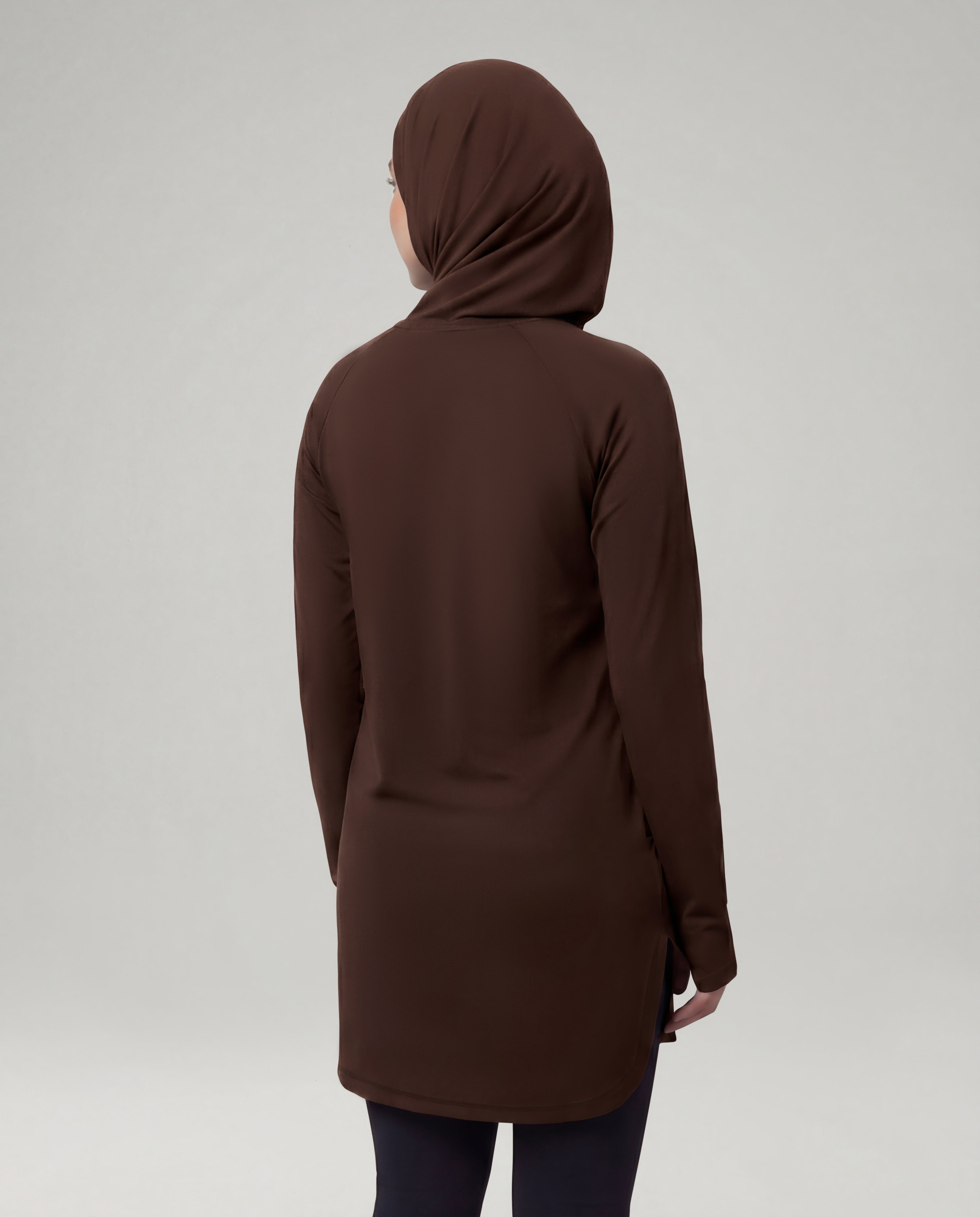 Modest Essence Top - Espresso