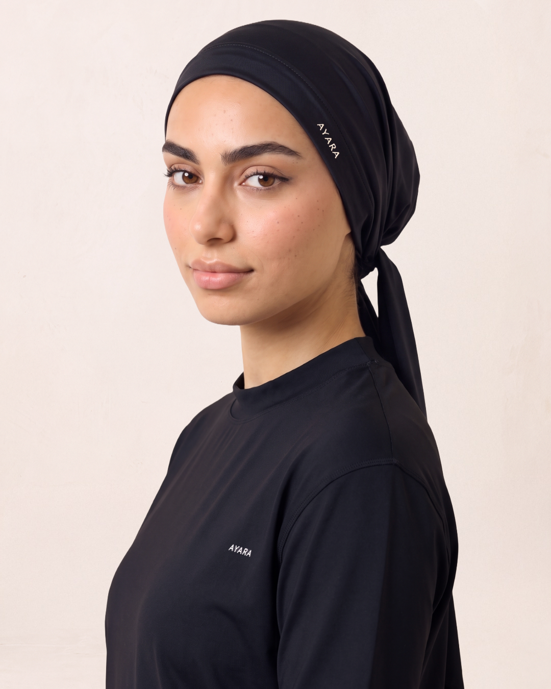 Studio Tie-Back Scarf - Midnight