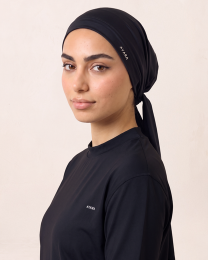 Studio Tie-Back Scarf - Midnight