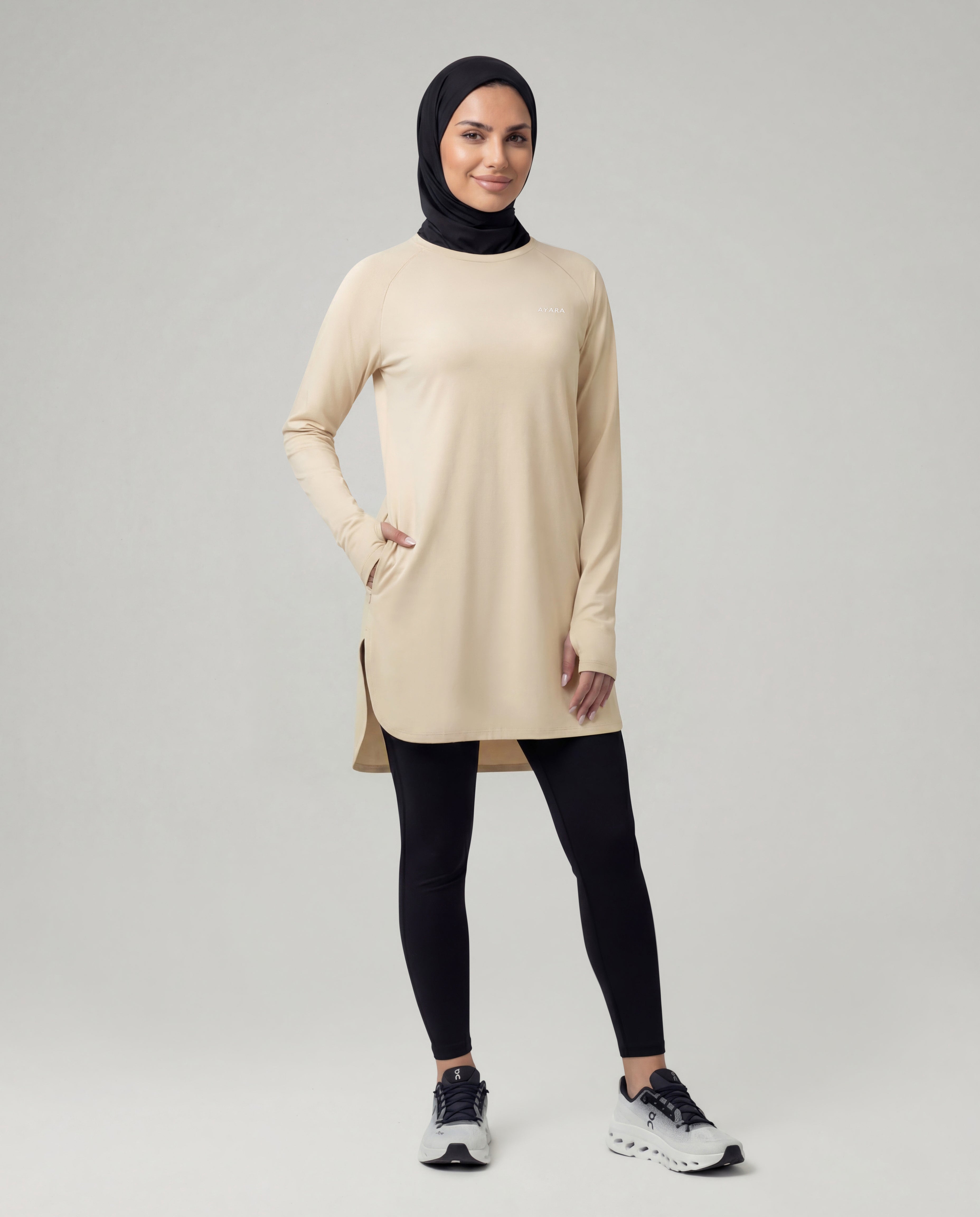 Modest Essence Top - Vanilla