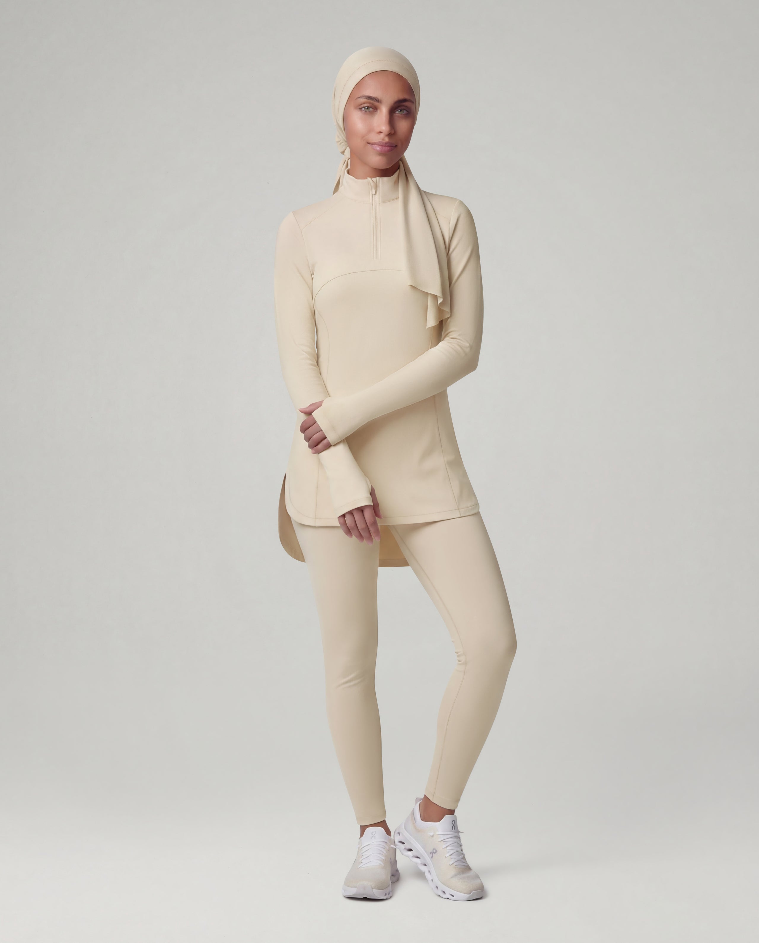 Modest Nova Top -        Vanilla