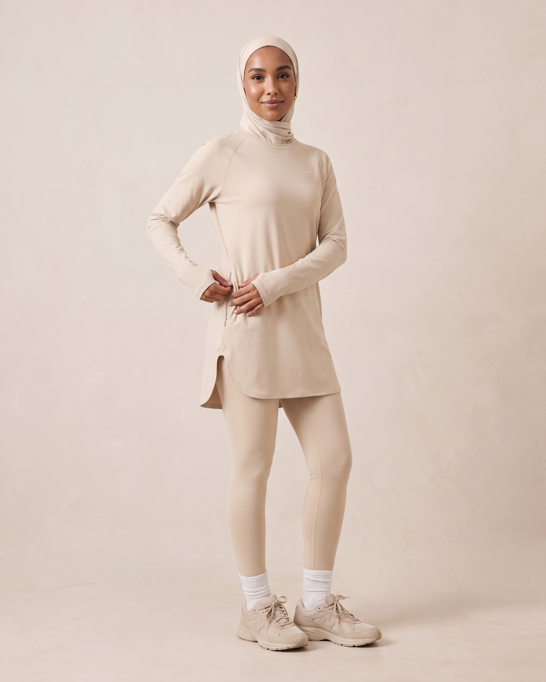 Modest Essence Top - Vanilla