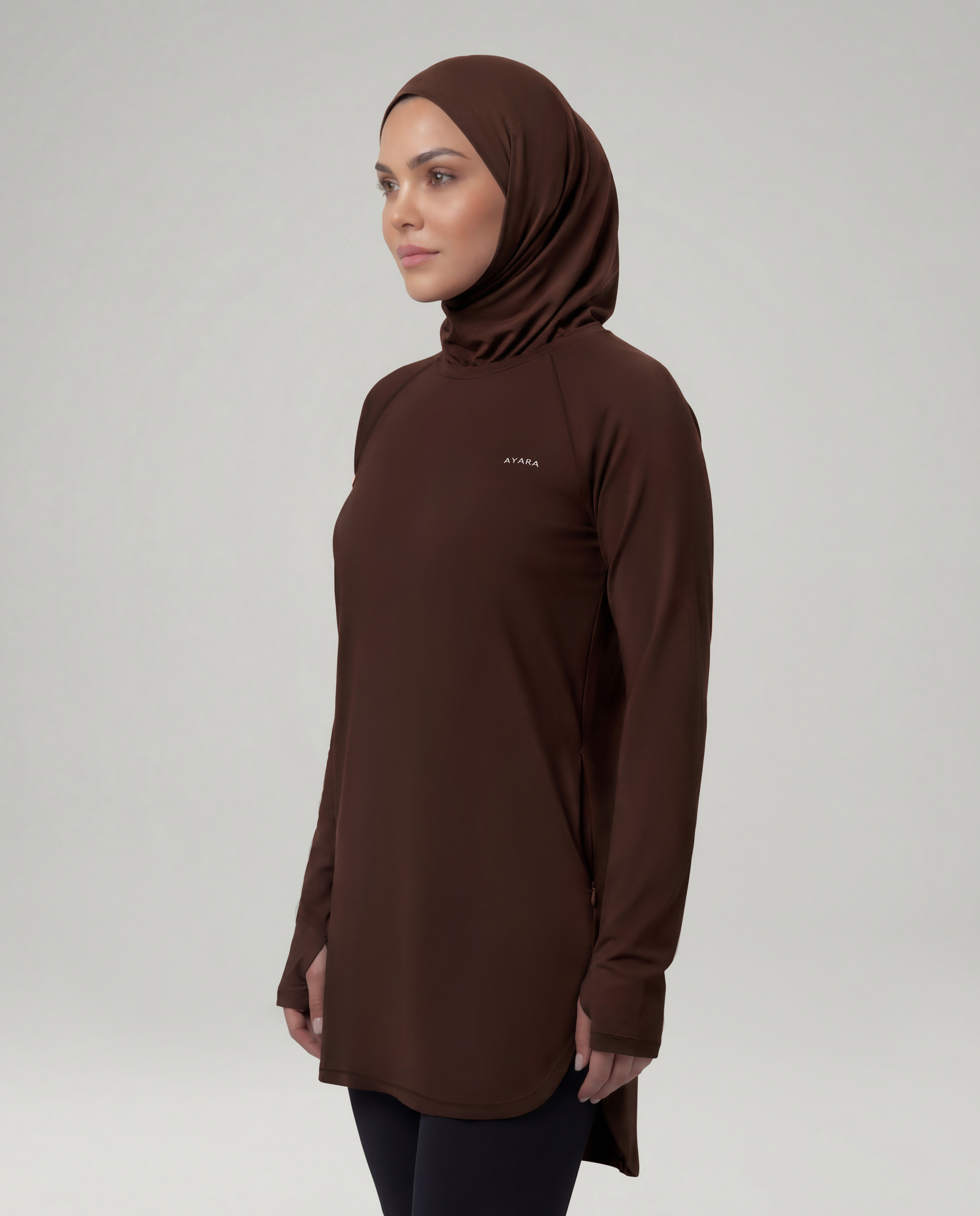 Modest Essence Top - Espresso