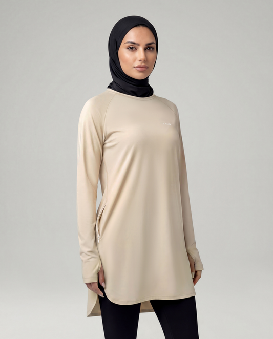 Modest Essence Top - Vanilla