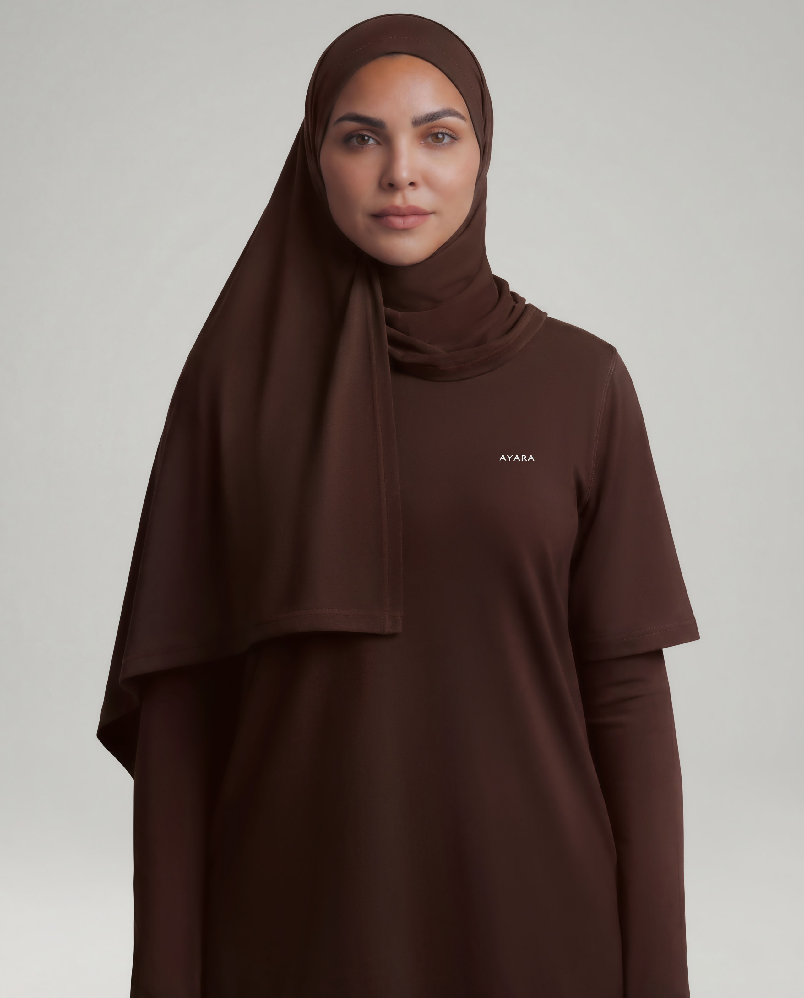 Sport Scarf Hijab - Espresso
