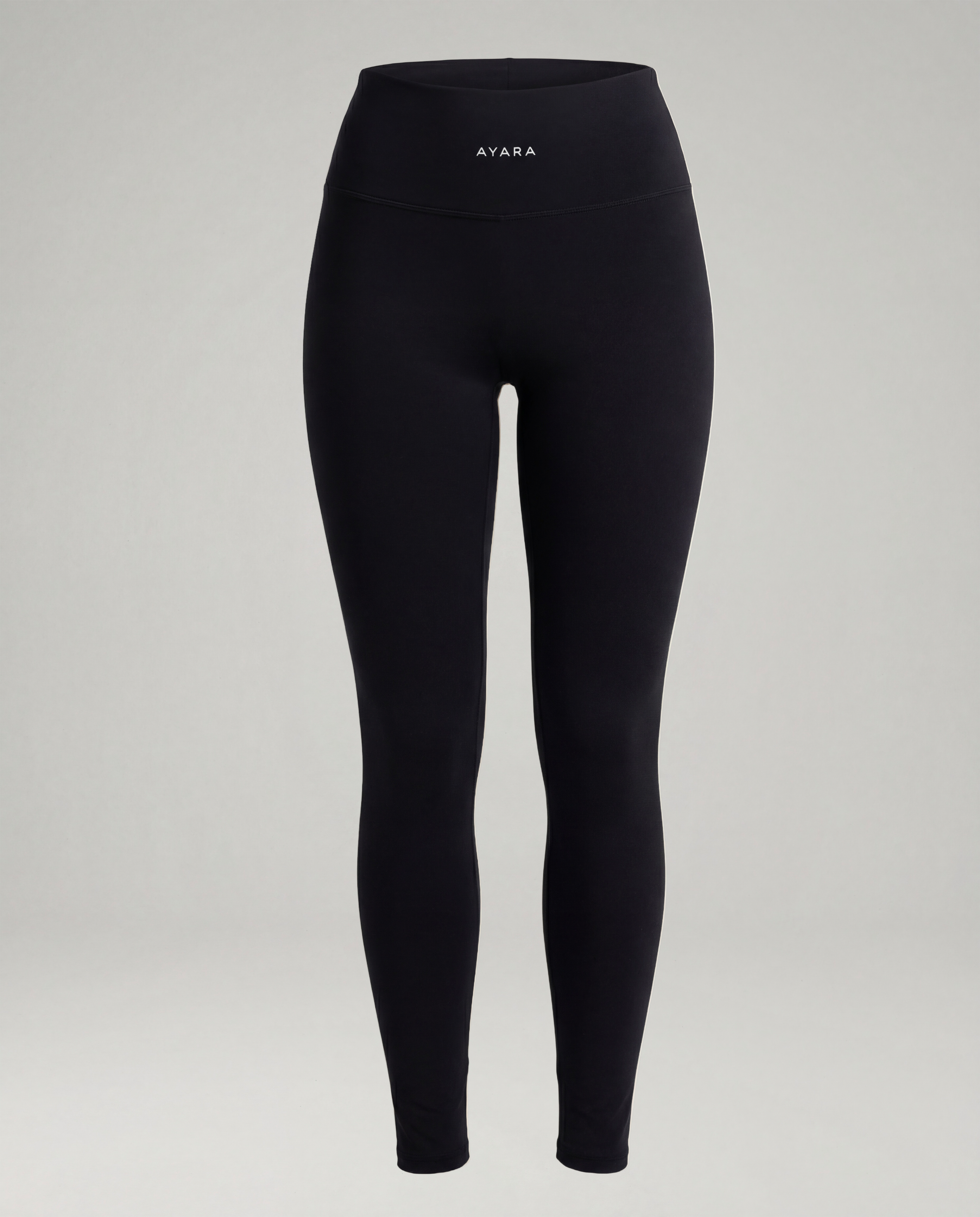 Ultra Opaque Non-See-Through Leggings - Midnight