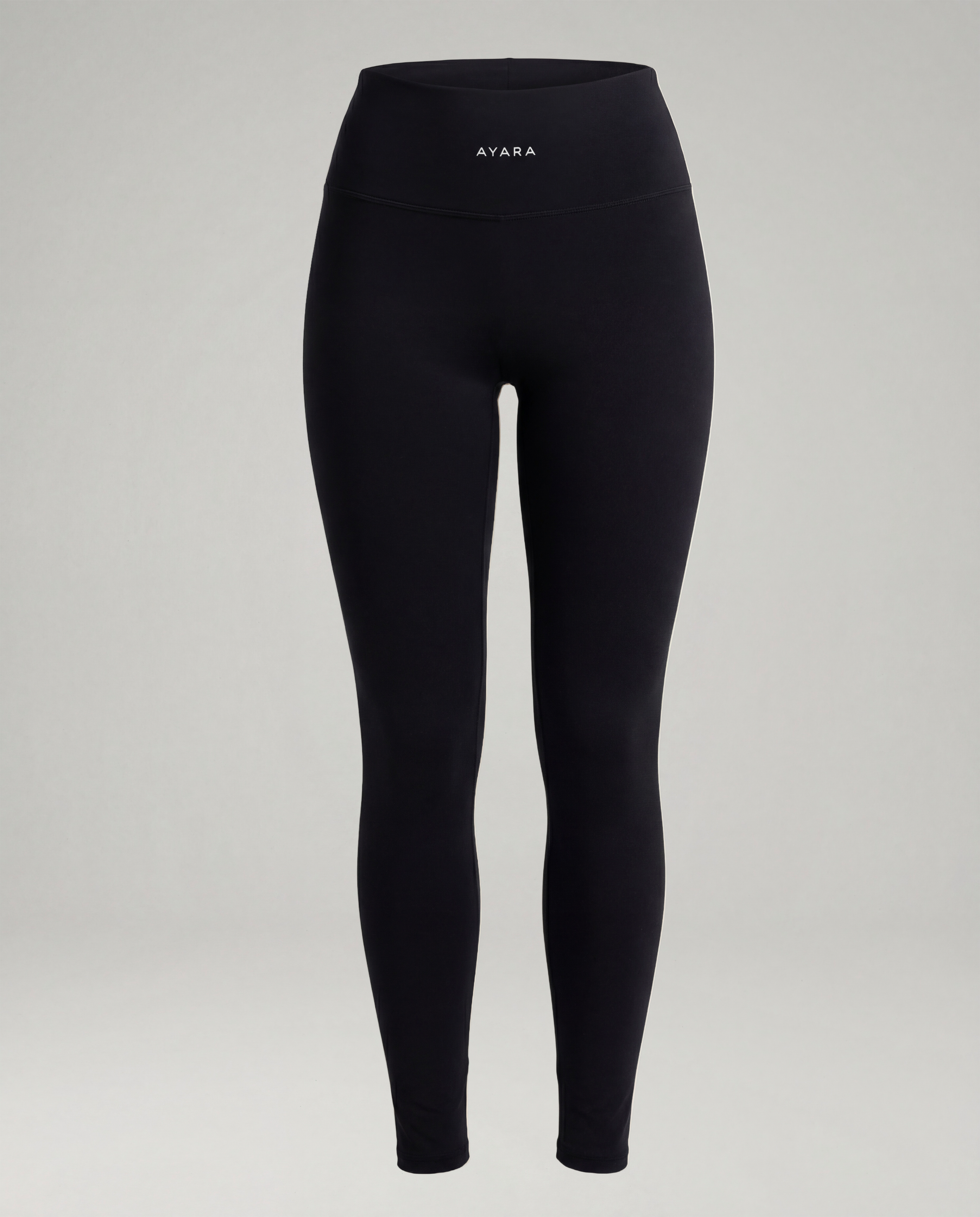 Ultra Opaque Non-See-Through Leggings - Midnight