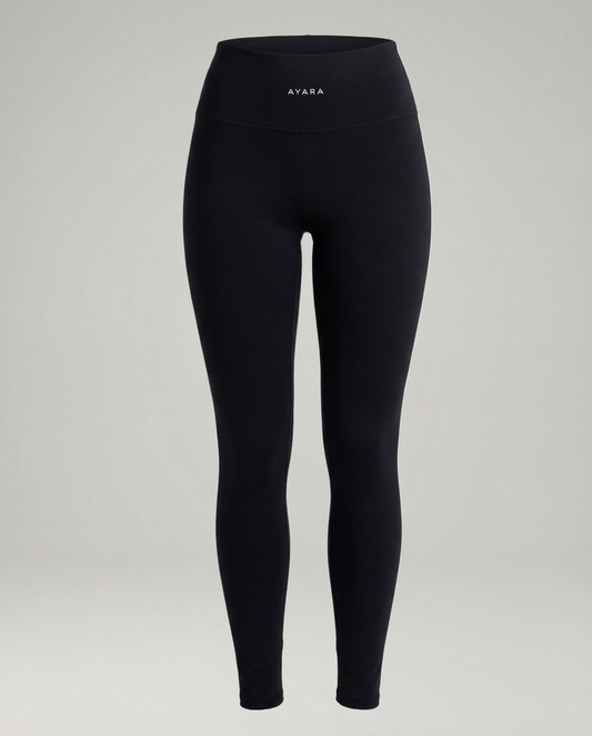 Ultra Opaque Non-See-Through Leggings - Midnight